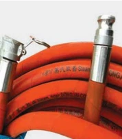 Parno crijevo ojačano vlaknima otporno na visoke temperature