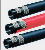 Parno crijevo-opleteno čeličnom žicom za visoke temperature